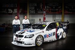 Scott Pye and Warren Luff, HSV Racing