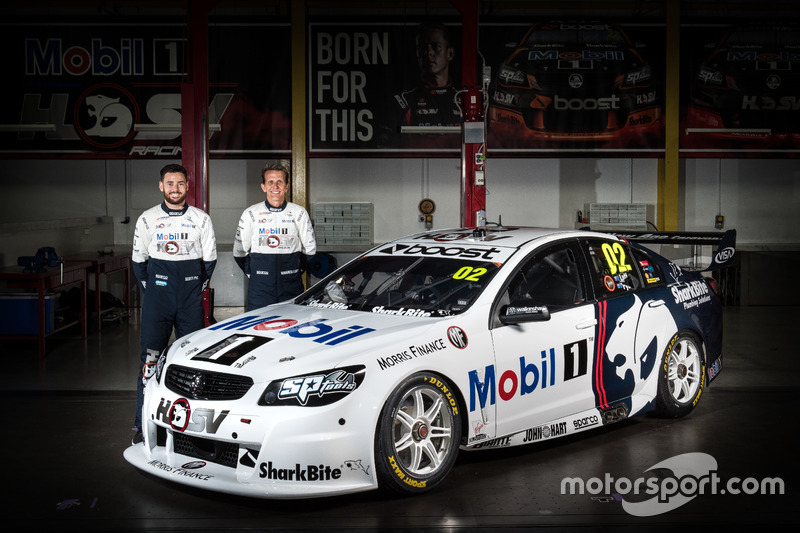 HSV Racing – Scott Pye/Warren Luff