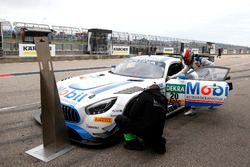 #20 Mercedes-AMG Team Zakspeed, Mercedes-AMG GT3: Yelmer Buurman, Nicolai Sylvest