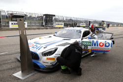 #20 Mercedes-AMG Team Zakspeed, Mercedes-AMG GT3: Yelmer Buurman, Nicolai Sylvest