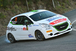 Damiano De Tommaso, Paolo Rocca, Peugeot 208 R2, Power Car Team