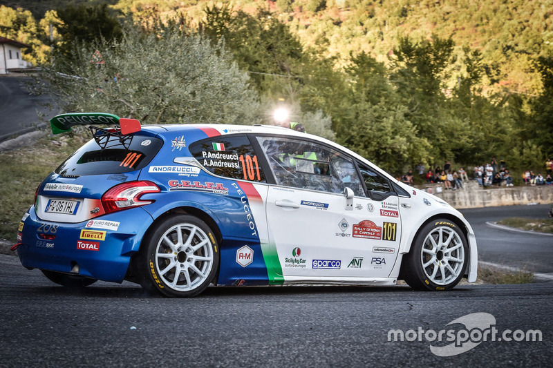 Paolo Andreucci e Anna Andreussi, Peugeot 208 T16, Peugeot Sport Italia