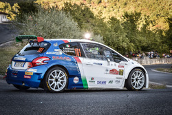 Paolo Andreucci e Anna Andreussi, Peugeot 208 T16, Peugeot Sport Italia