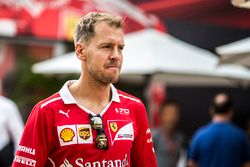 Sebastian Vettel, Ferrari