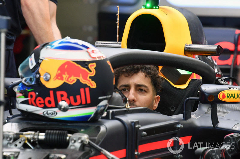Daniel Ricciardo, Red Bull Racing RB13