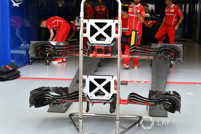 Ferrari SF70H, musetti