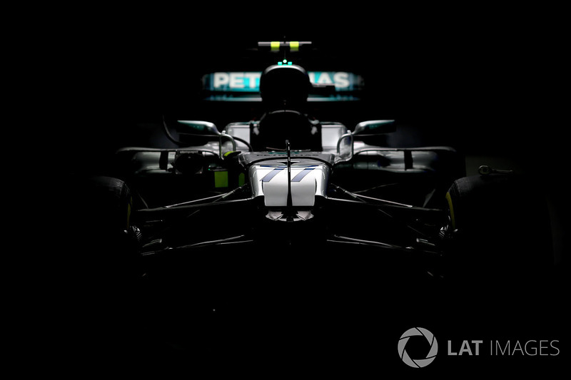 Auto von Valtteri Bottas, Mercedes AMG F1 F1 W08