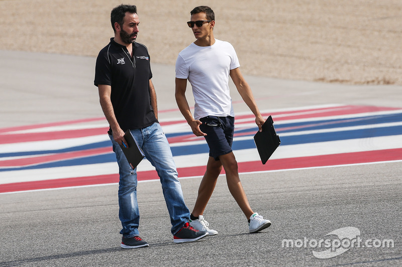 Alex Palou, Teo Martin Motorsport