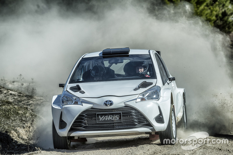 Toyota Yaris AP4 shakedown