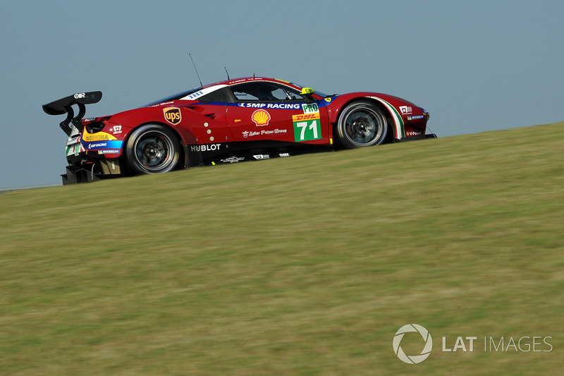 #71 AF Corse Ferrari 488 GTE: Davide Rigon, Sam Bird