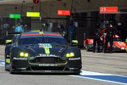 #95 Aston Martin Racing Aston Martin Vantage: Nicki Thiim, Marco Sorensen