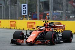 Stoffel Vandoorne, McLaren MCL32