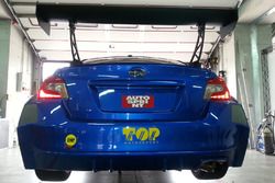 Subaru WRX STI TCR, Top Run Motorsport