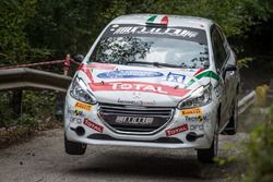 Nicola Manfredi, Jasmine Manfredi, Peugeot 208 R2B