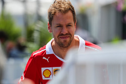 Sebastian Vettel, Ferrari