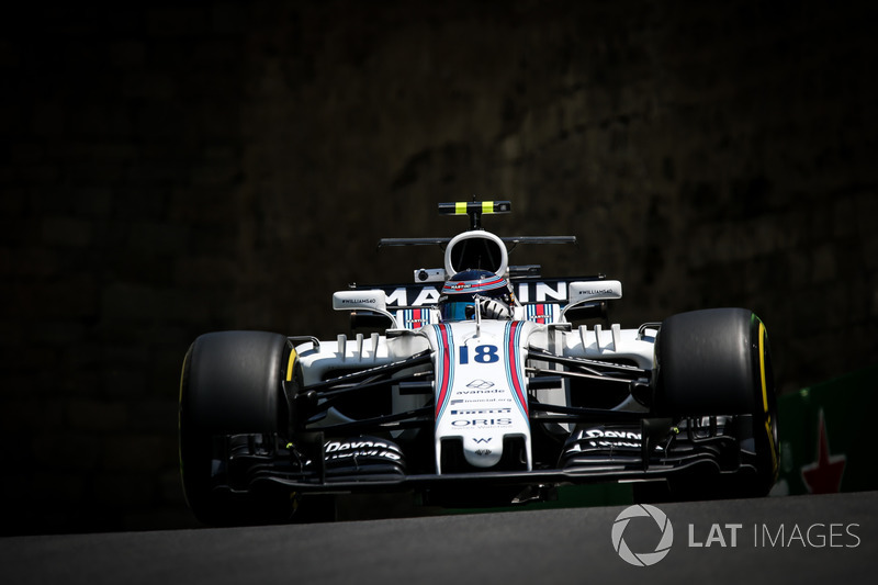 Lance Stroll, Williams FW40