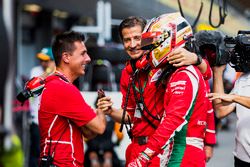 Polesitter Charles Leclerc, PREMA Powerteam