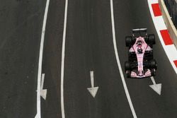 Sergio Pérez, Sahara Force India F1 VJM10