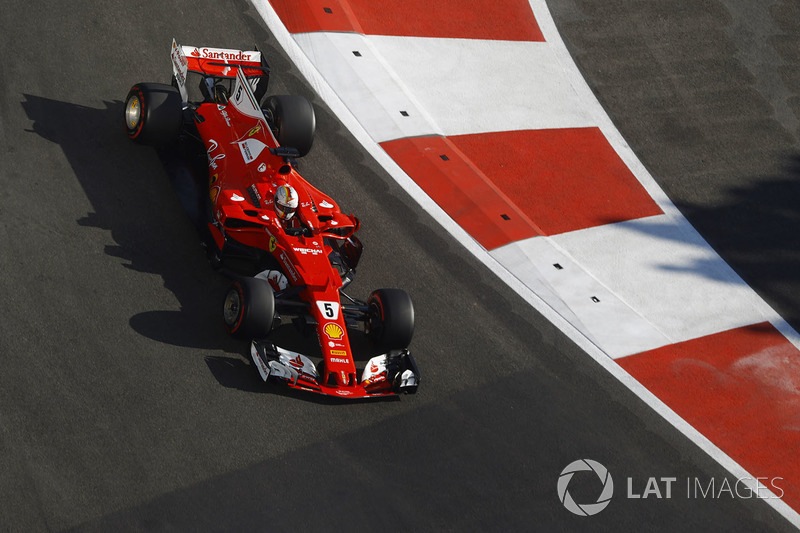 Sebastian Vettel, Ferrari SF70H