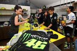Participants of the Yamaha VR46 Master Camp