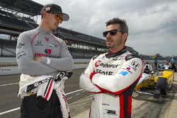 Graham Rahal, Rahal Letterman Lanigan Racing Honda, Oriol Servia, Rahal Letterman Lanigan Racing Honda