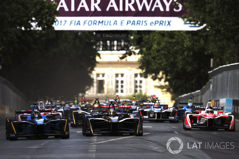 Sébastien Buemi, Renault e.Dams, bataille avec Jean-Eric Vergne, Techeetah