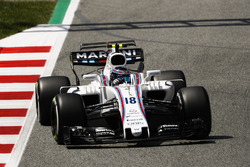 Lance Stroll, Williams FW40