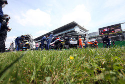 #32 United Autosports, Ligier JSP217 - Gibson: William Owen, Hugo de Sadeleer, Filipe Albuquerque