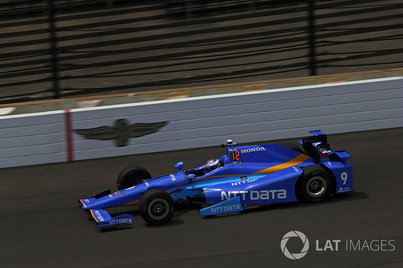 1: Скотт Диксон, Chip Ganassi Racing Teams Honda