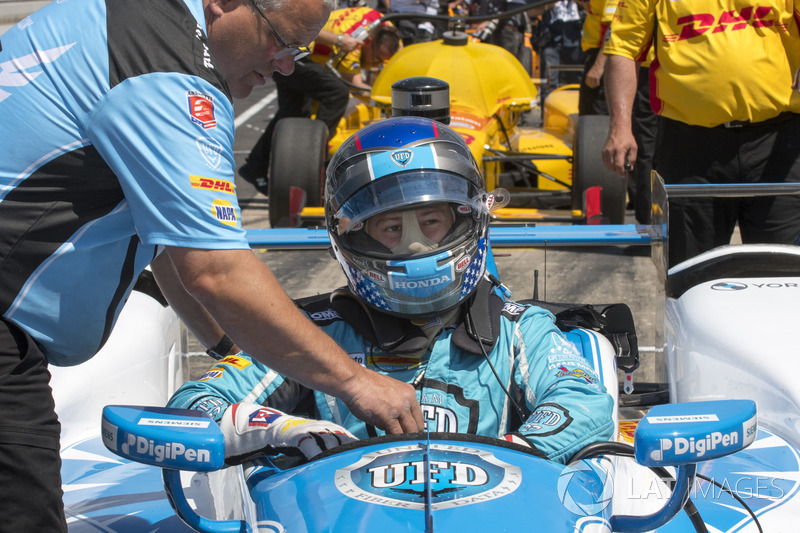 Marco Andretti, Andretti Autosport Honda