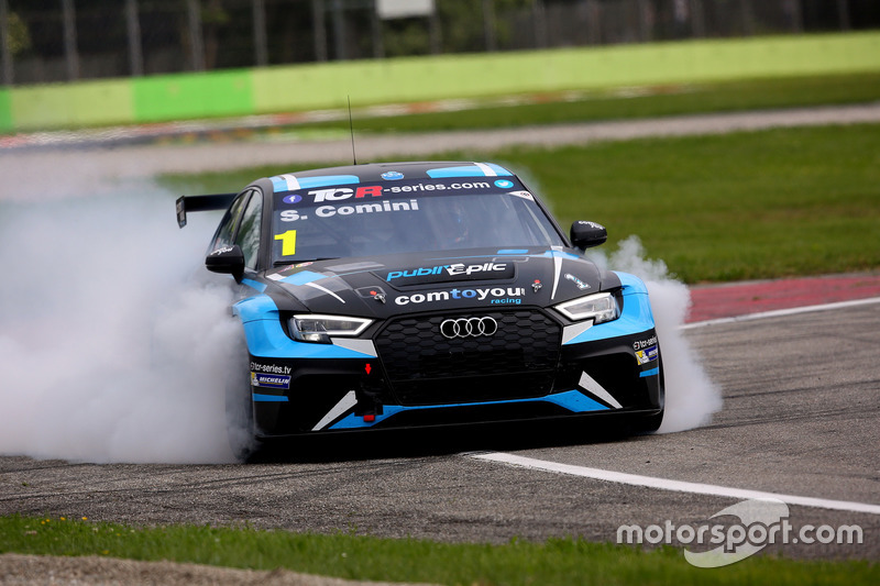 Stefano Comini, Comtoyou Racing, Audi RS3 LMS