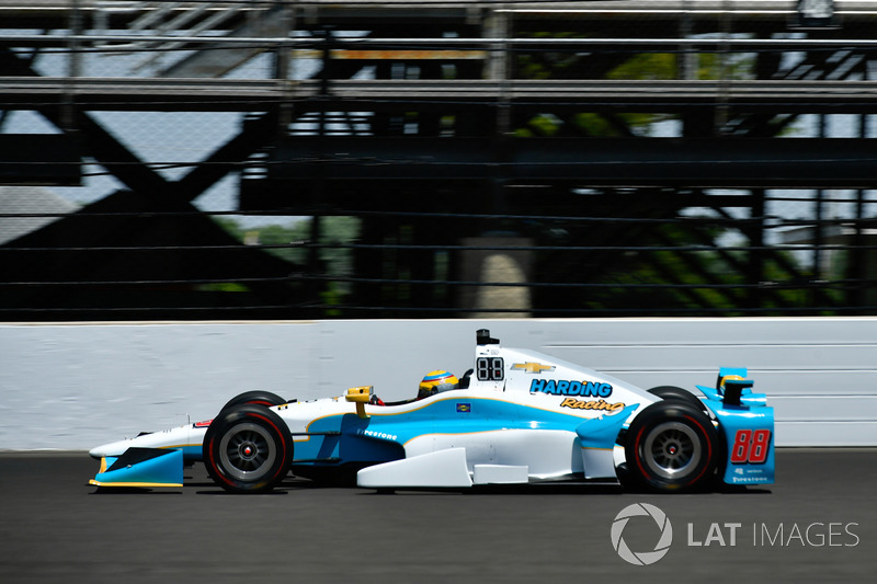 25. Gabby Chaves, Harding Racing, Chevrolet