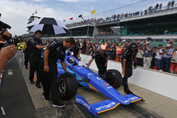 Scott Dixon, Chip Ganassi Racing Honda
