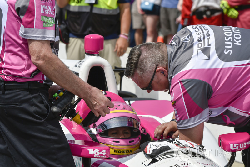 Pippa Mann, Dale Coyne Racing Honda