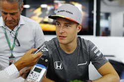 Stoffel Vandoorne, McLaren