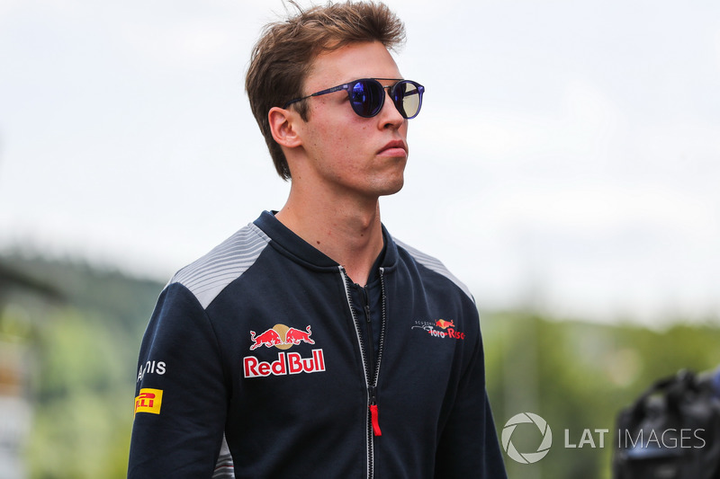 Daniil Kvyat, Scuderia Toro Rosso
