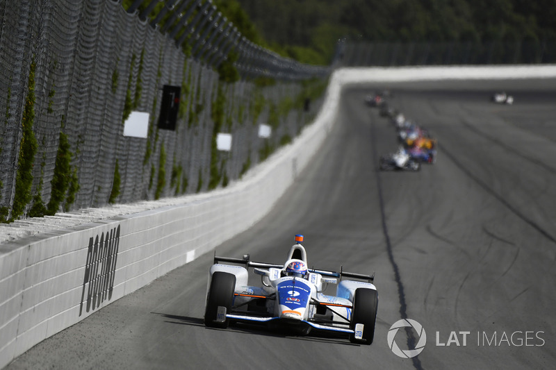 Scott Dixon, Chip Ganassi Racing Honda