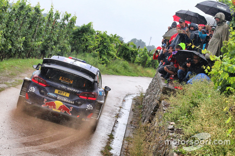 Sébastien Ogier, Julien Ingrassia, Ford Fiesta WRC, M-Sport