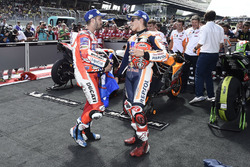 Andrea Dovizioso, Ducati Team, Marc Marquez, Repsol Honda Team