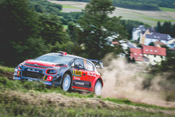 Andreas Mikkelsen, Anders Jæger, Citroën C3 WRC, Citroën World Rally Team
