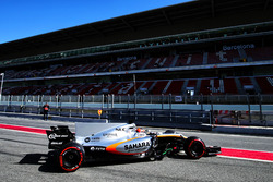 Esteban Ocon, Sahara Force India F1 VJM10