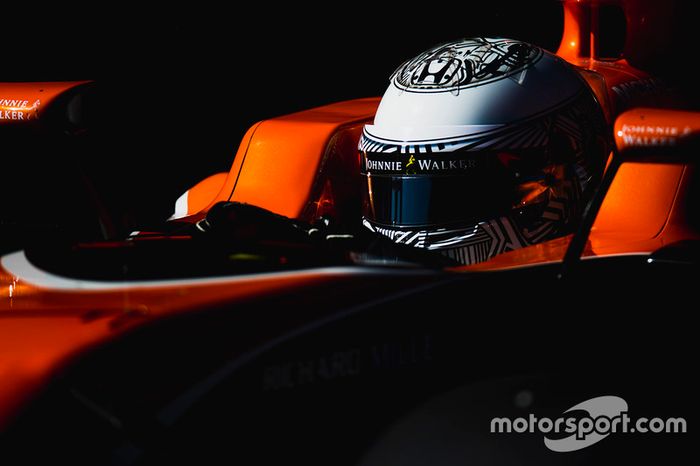 Fernando Alonso, McLaren MCL32
