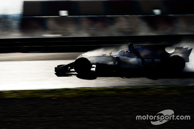 Antonio Giovinazzi, Sauber C36