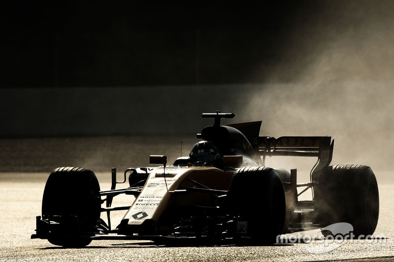 Nico Hulkenberg, Renault Sport F1 Team RS17