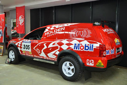 Peter Brock's Dakar car