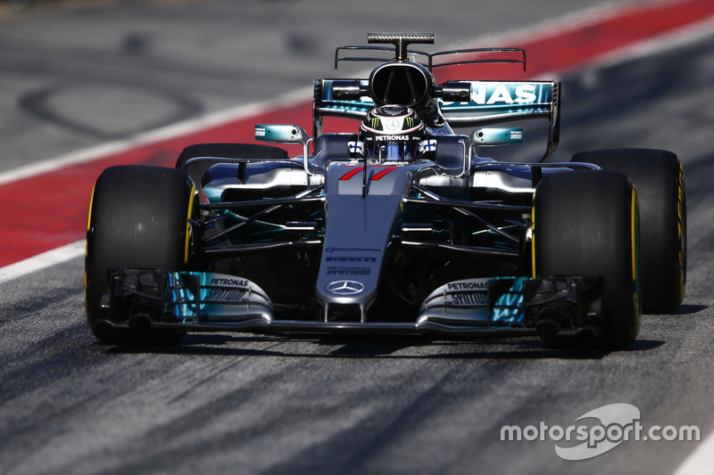 Валттери Боттас, Mercedes AMG F1 W08
