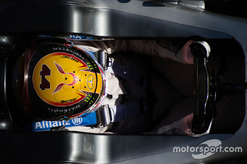 Mercredi : Lewis Hamilton, Mercedes