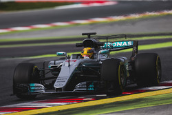 Lewis Hamilton, Mercedes F1 W08