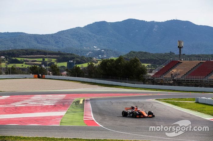 Stoffel Vandoorne, McLaren MCL32