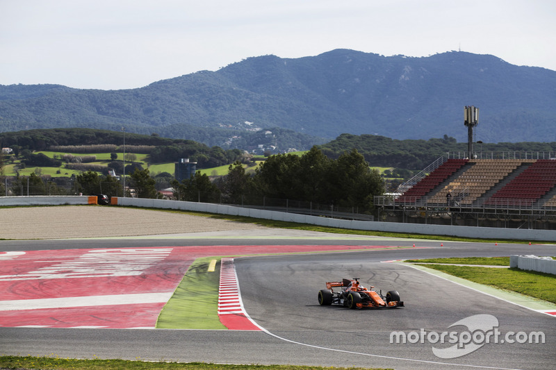 Stoffel Vandoorne, McLaren MCL32
